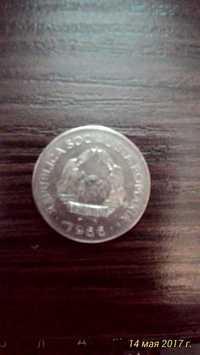 Продам 1 лею 1966 румыния