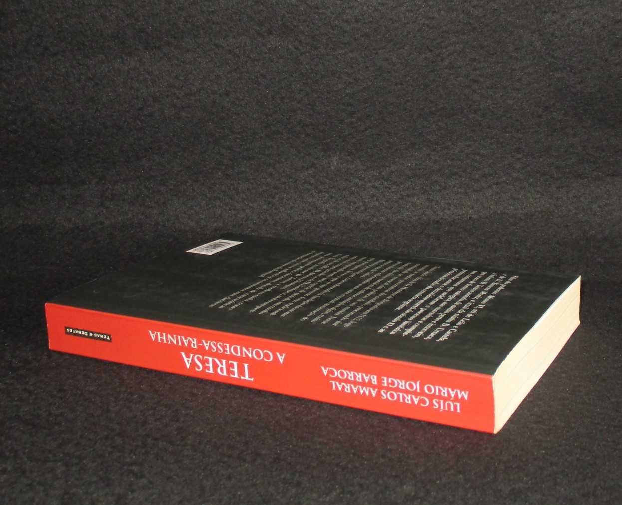 Livro Teresa A Condessa-Rainha Luís Carlos Amaral Mário Jorge Barroca