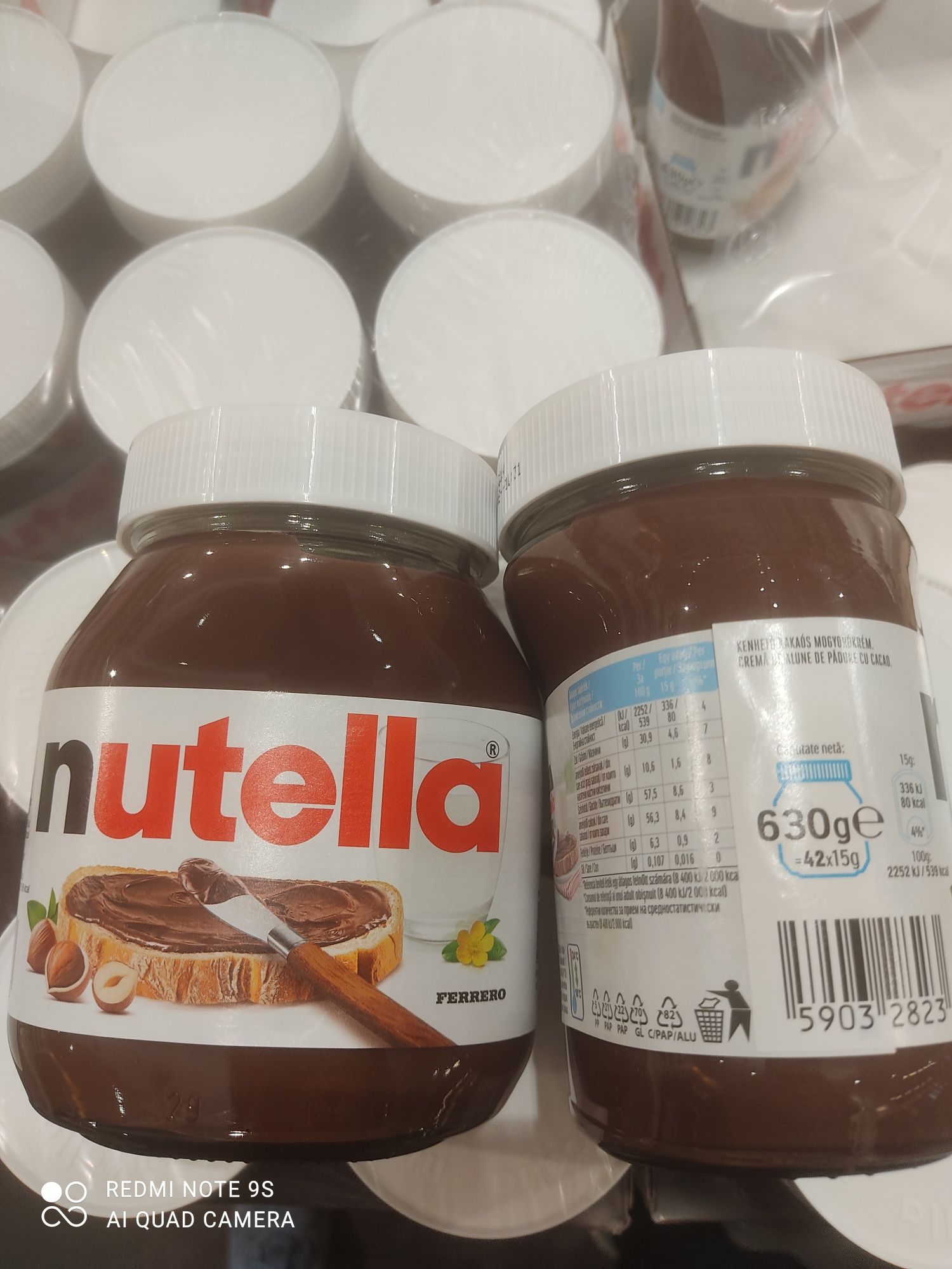 Nutella B-ready T6*8. Нутелла б реаді