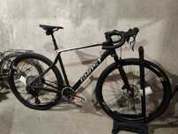 Gravel Ghost Asket Cf 30 Carbon AXS Rudy 261 km przebiegu