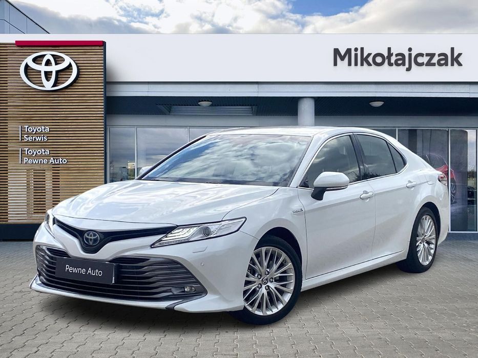 Toyota Camry 2.5 Hybrid Executive CVT | Salon PL | ASO | Vat marża | Toyota Leszno