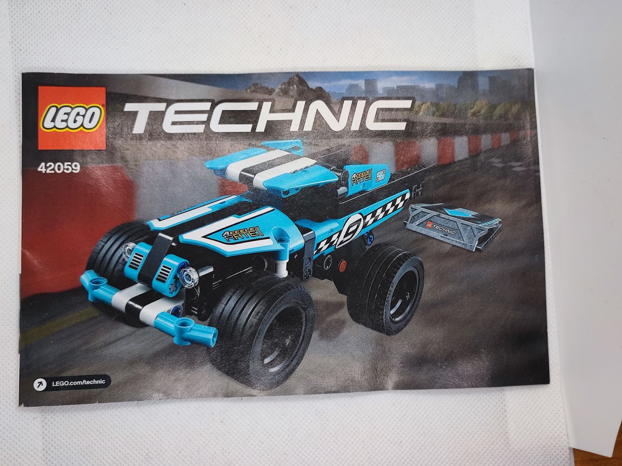 LEGO® 42059 Technic - Kaskaderska terenówka