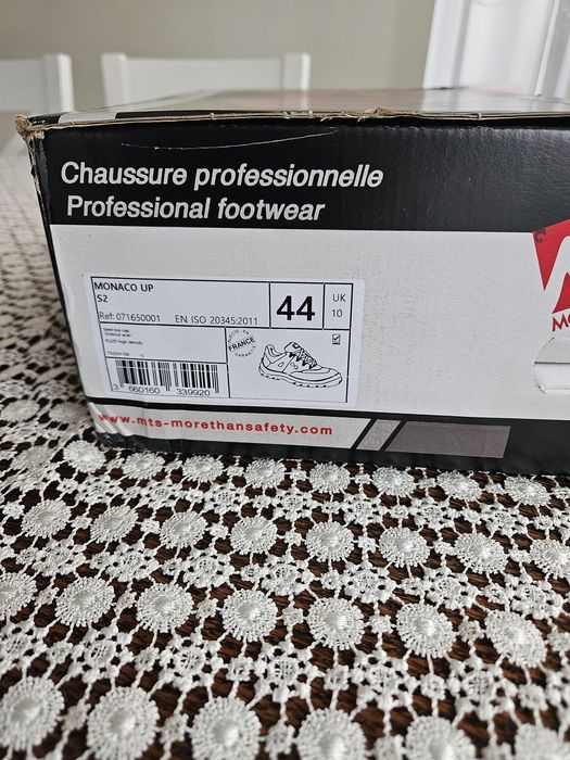 Buty robocze. Nowe. Rozmiar 44