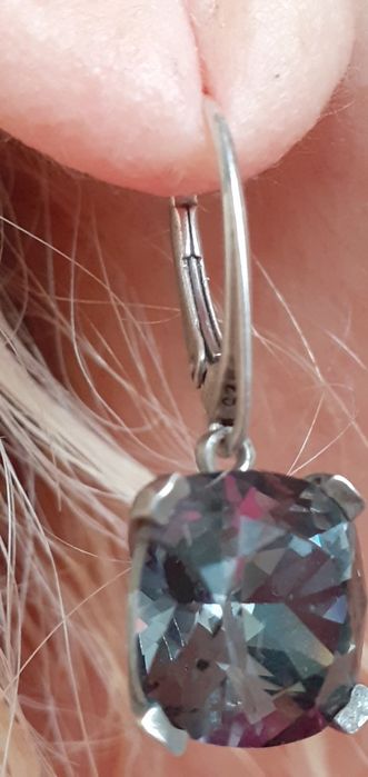 Коллекционный серебряный  гарнитур серьги и кольцо 925 проба