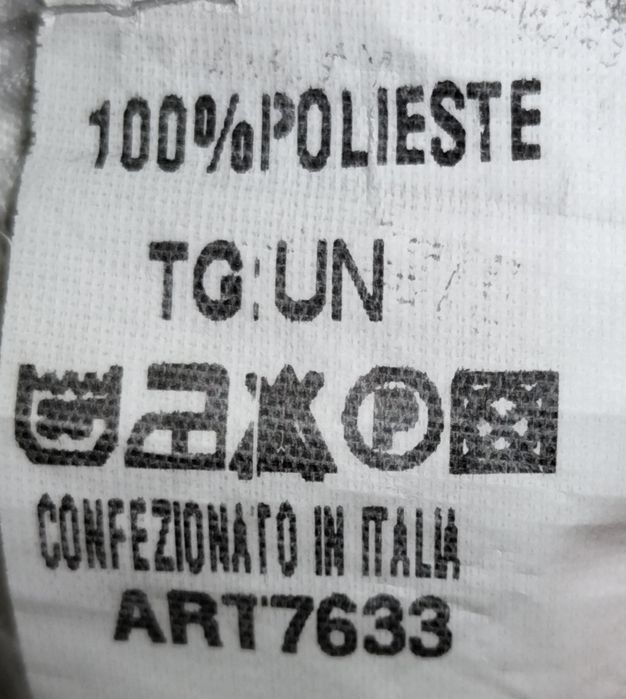 Camisola Confeccionada em Itália