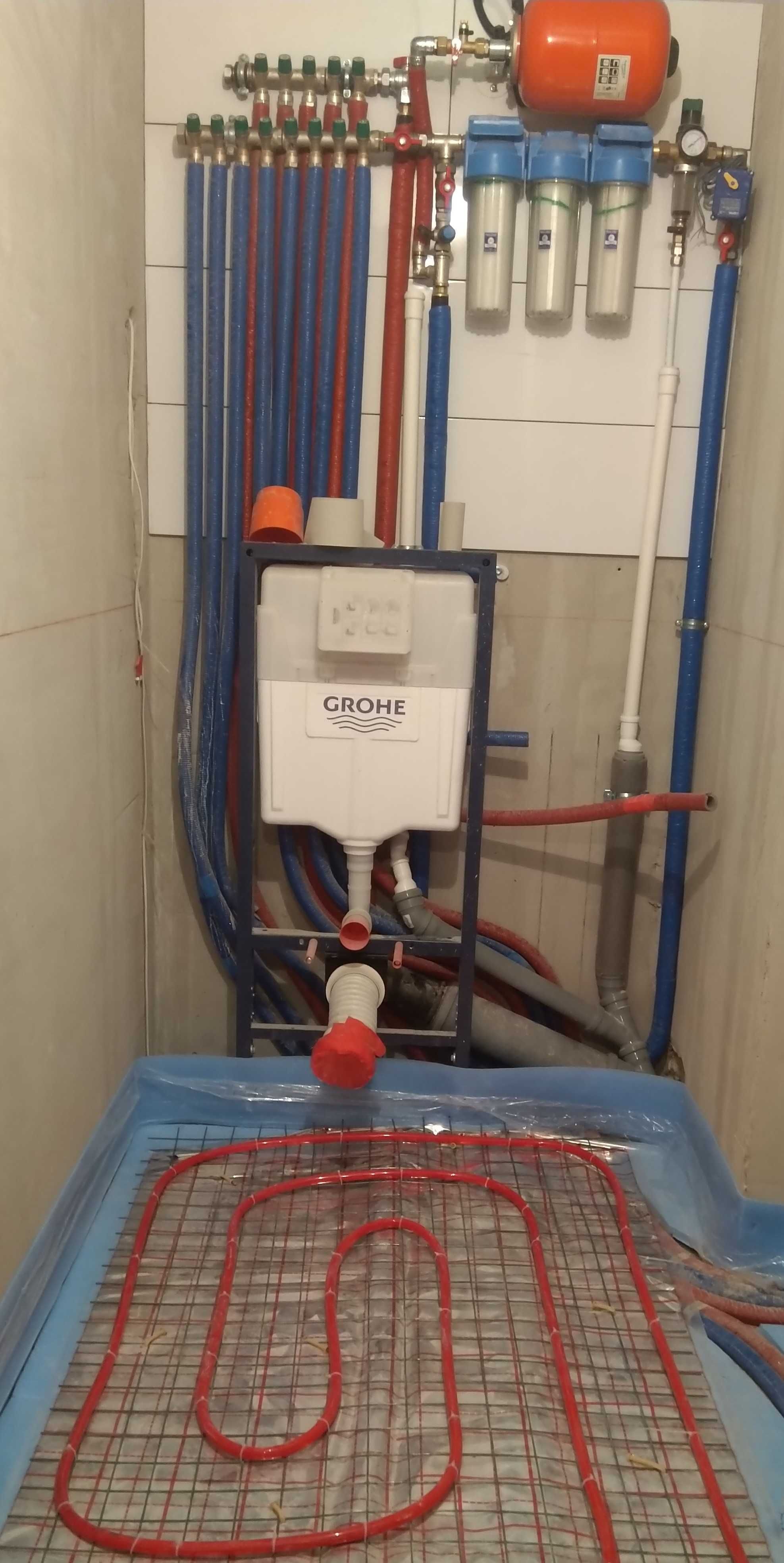 опалення вода каналізація електрика Івано-Франківськ котельня димохід