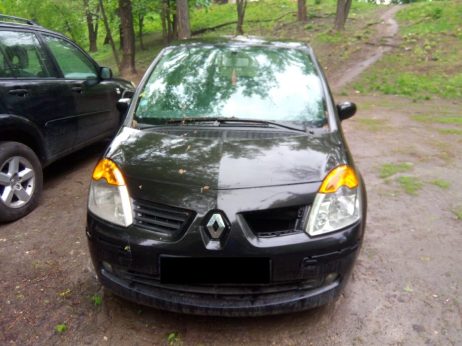 Разборка Рено Модус 2004, 1.5 dci, по запчастям. Renault Modus