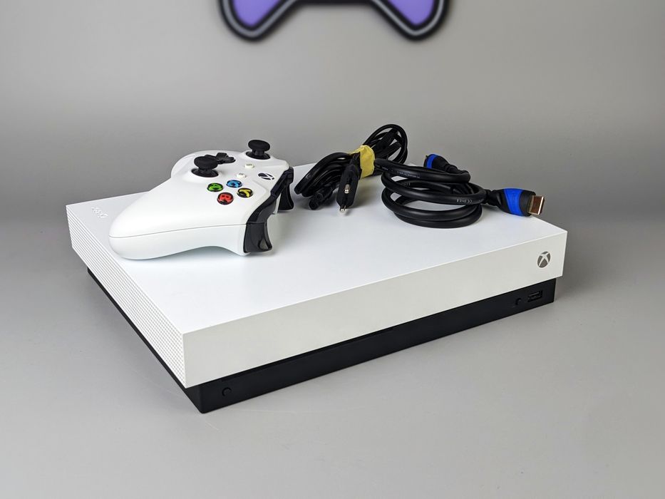 ‼️ Xbox One X 1TB White ‼️ геймпад, консоль, ігрова приставка Гарантія