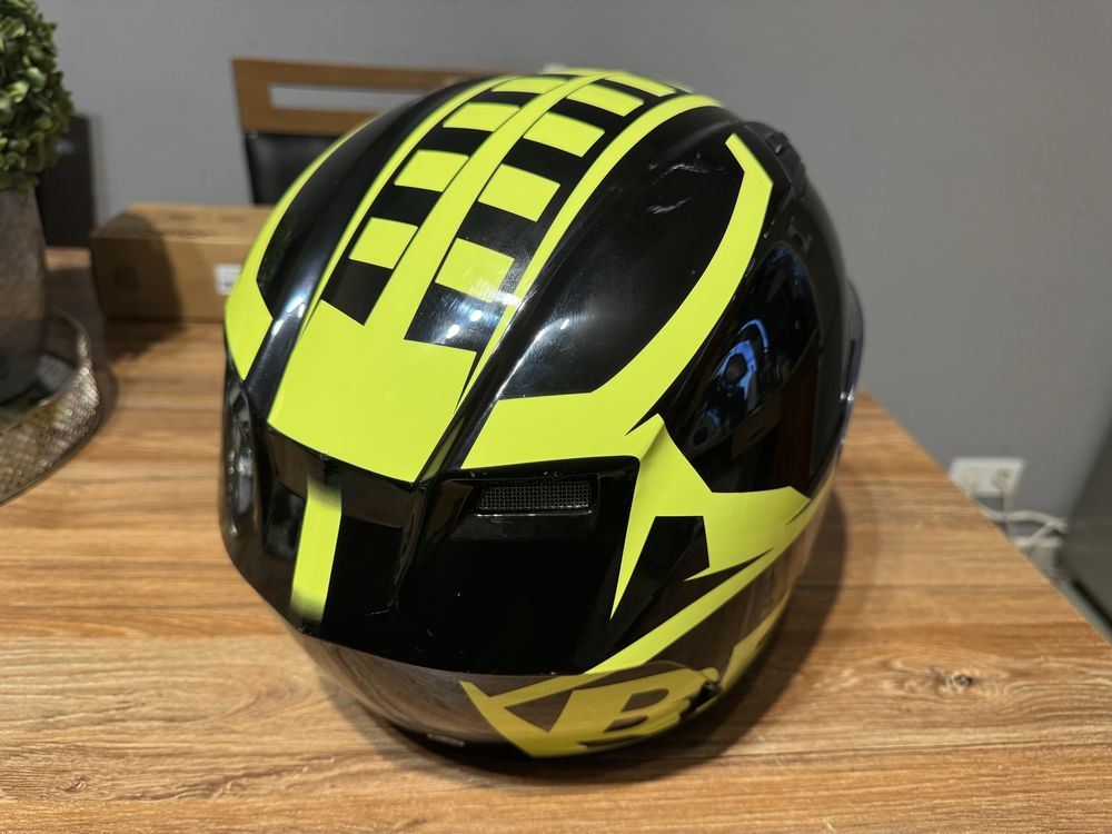 Kask motocyklowy Bell XXL z interkomem intercom