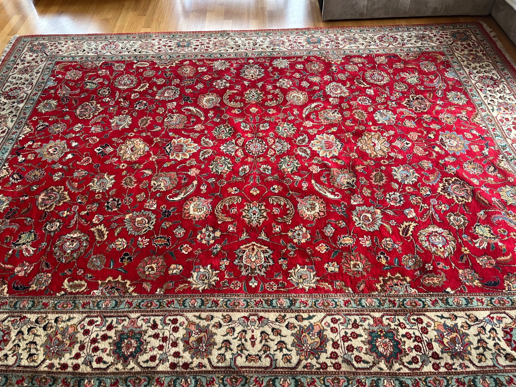 TERAZ PROMOCYJNA CENA Irański Tebriz (Tabriz) 355x255 sygnowany