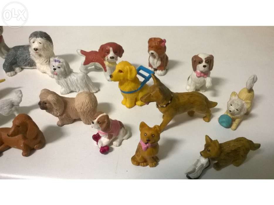 27 Miniaturas de cães ideal para quem gosta e faz colecção
