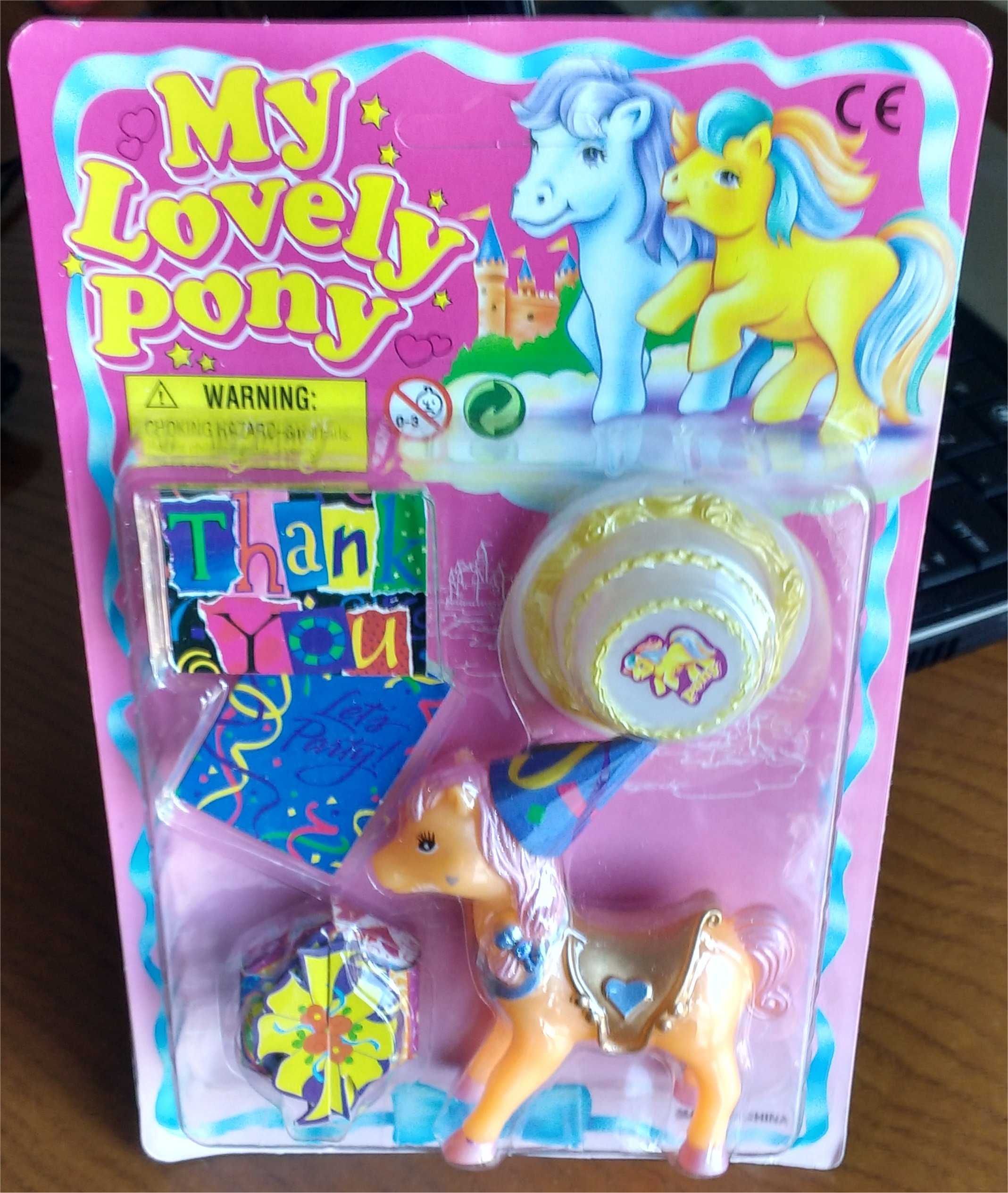 Brinquedo Vintage - My Lovely Pony (laranja)