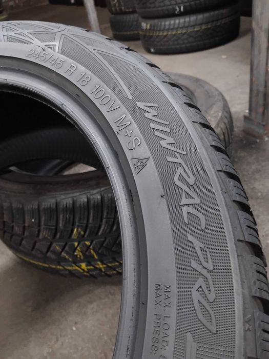 Шини бу 245/45 R18 Vredestein Wintrac Pro Пара Зима