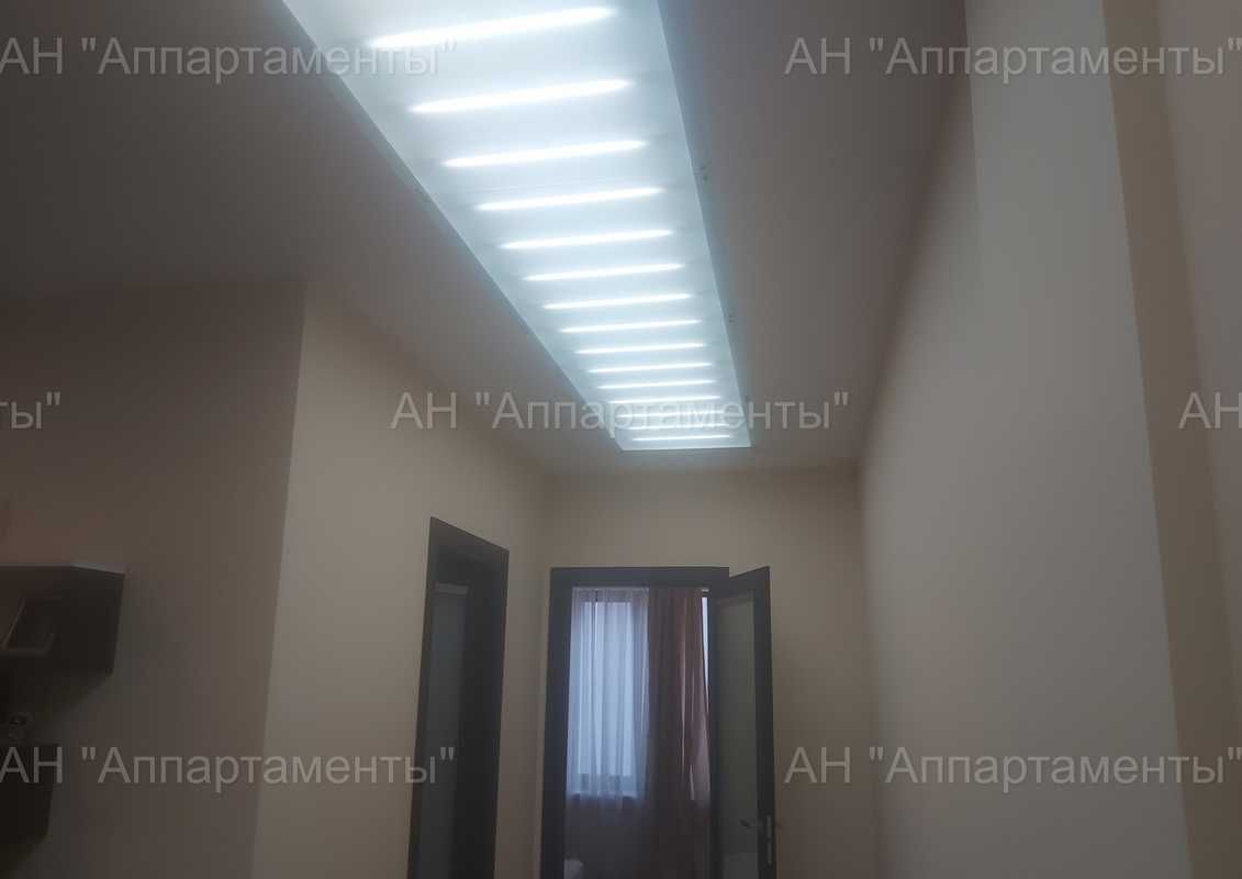 Продам 3к-студию в новострое, 90м, дизайн.ремонт, 2 лоджии, Центр