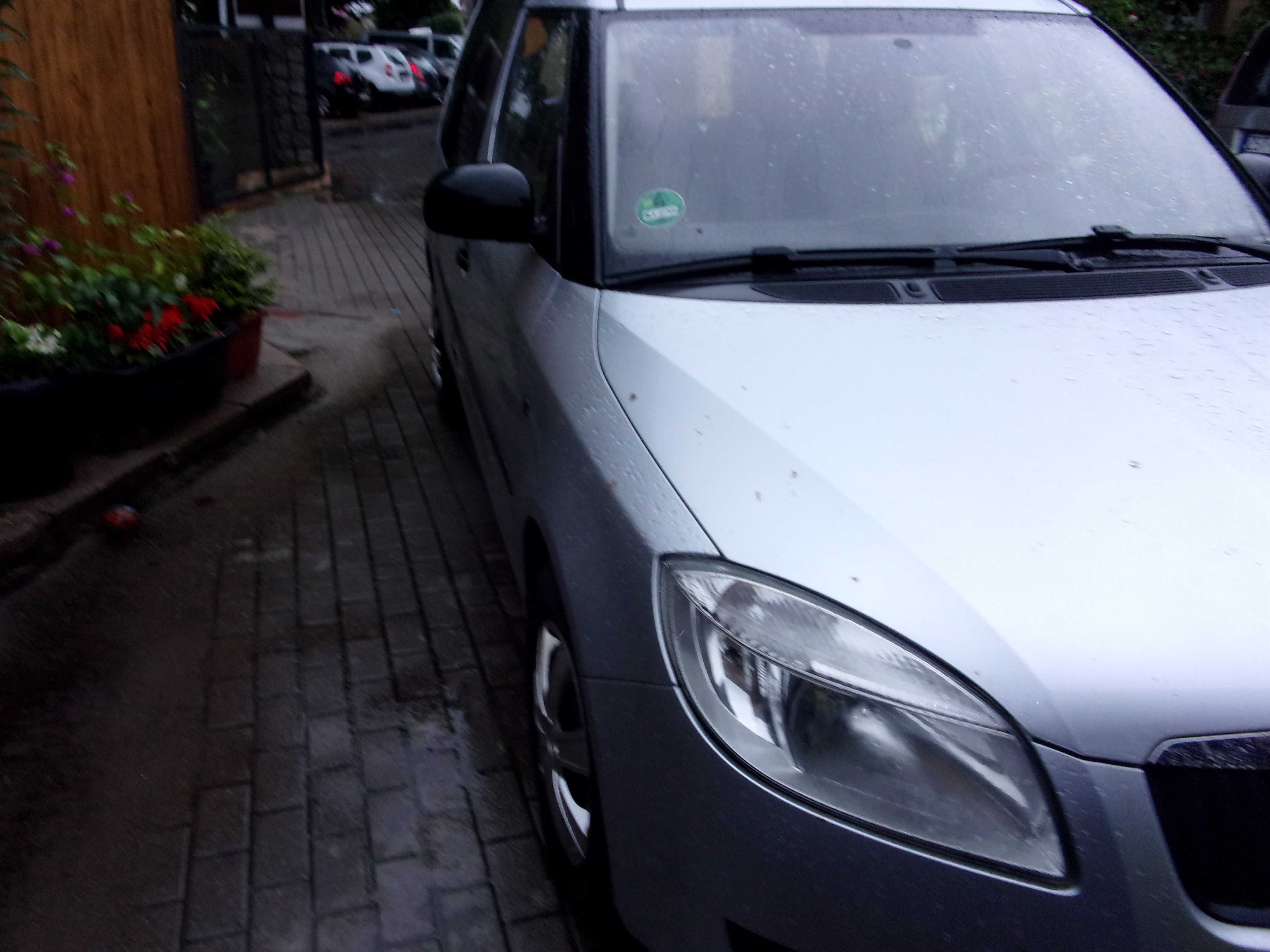 skoda roomster 1,2 2010rok