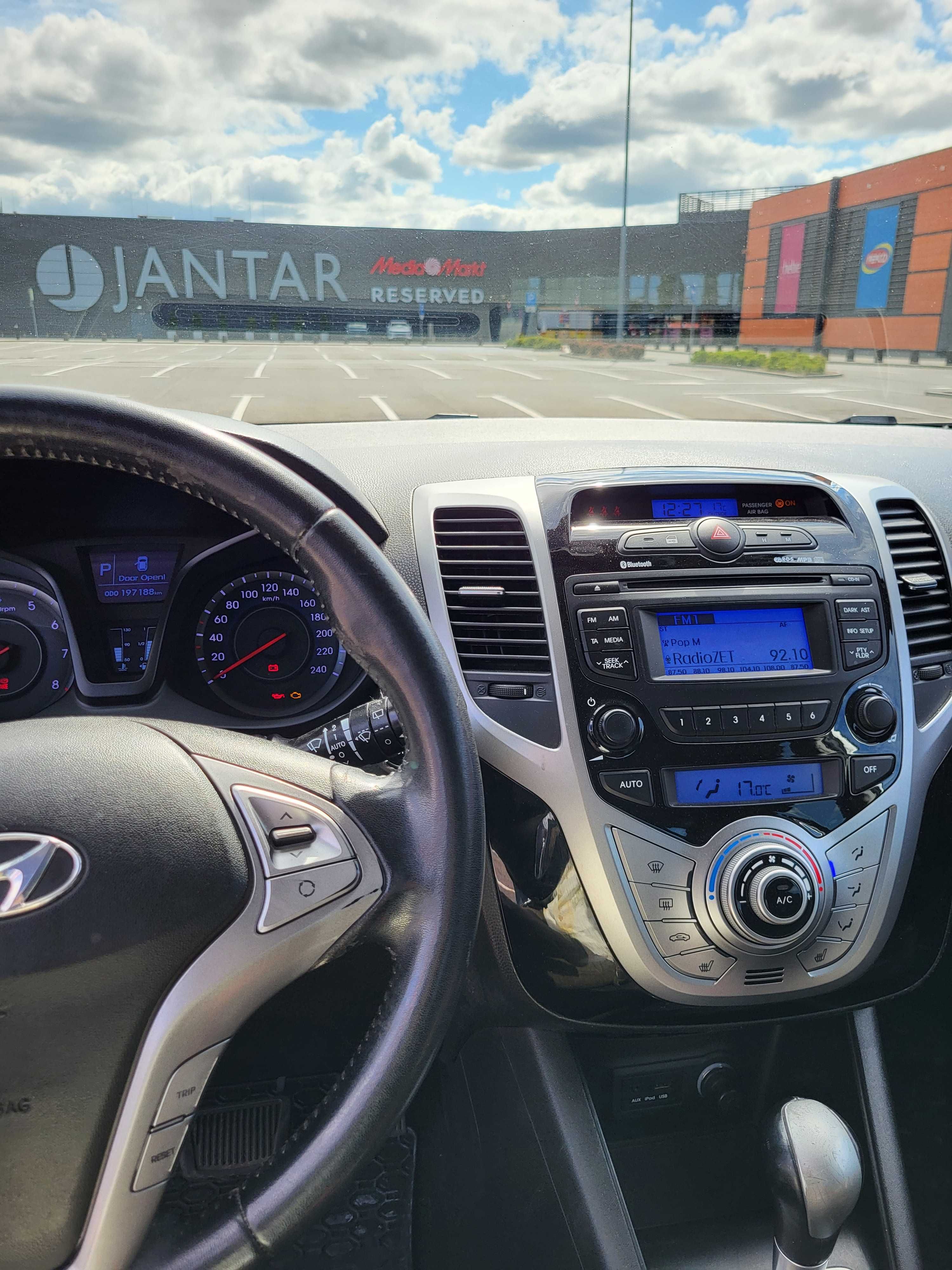 hyundai ix20 automat