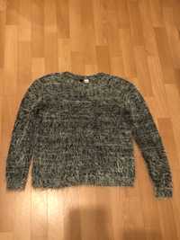 sweter czarny nowy H&m