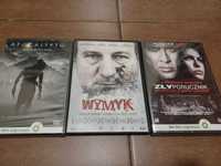 3 filmy DVD Wymyk, Zły Porucznik, Apocalypto