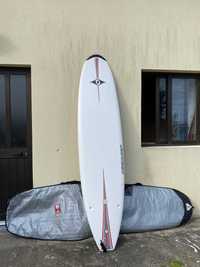 Prancha Surf 7''9 ACS Technology + quilhas + saco
