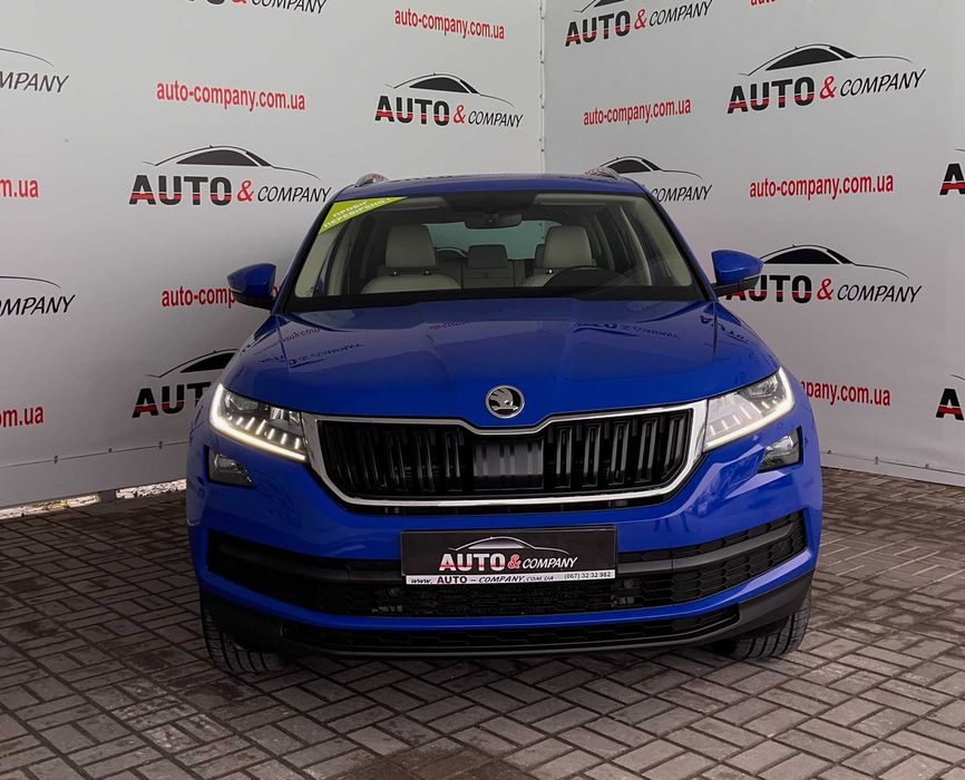 Skoda Kodiaq 2018 7 місць