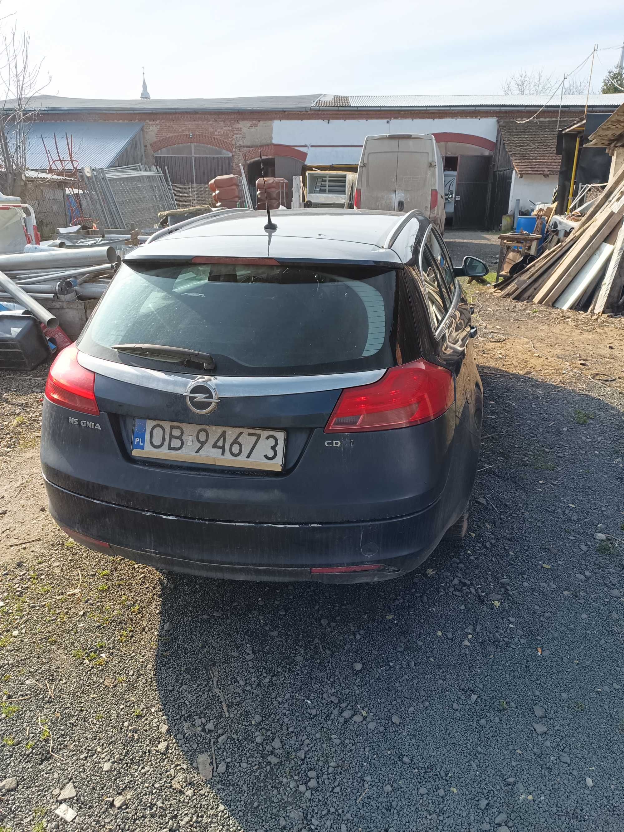 OPEL Insignia 2.0 160KM