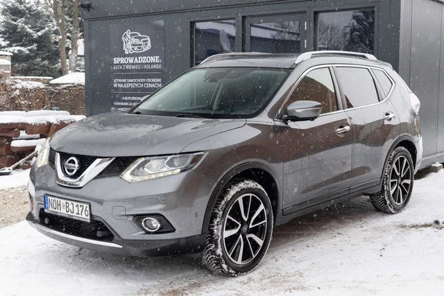 NISSAN X-TRAIL 1.6DCI 130KM * automat * najbogatsza wersja * 7 osobowy