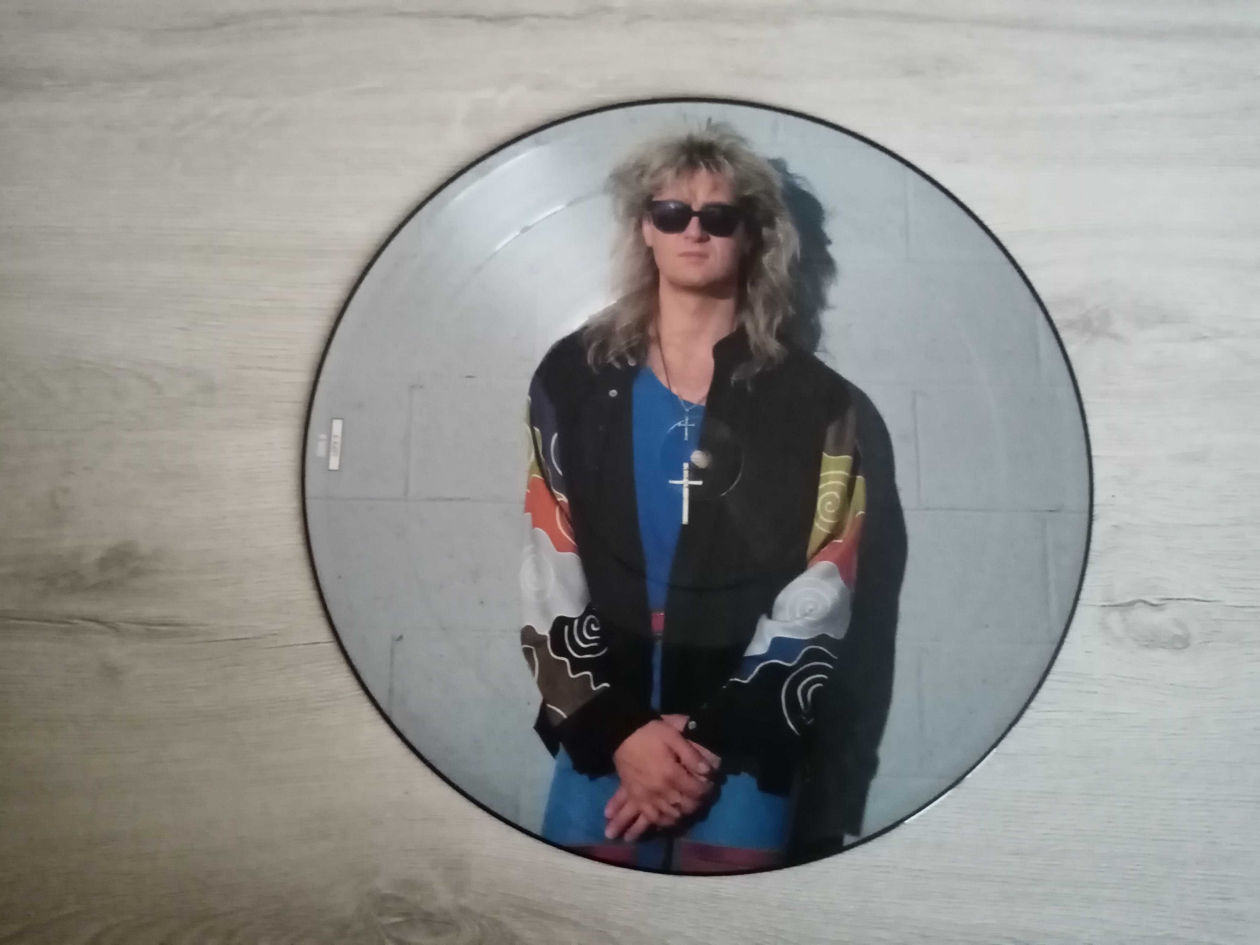 Def Leppard  Heaven Is WINYL (12'') EX/EX Picture Disc
