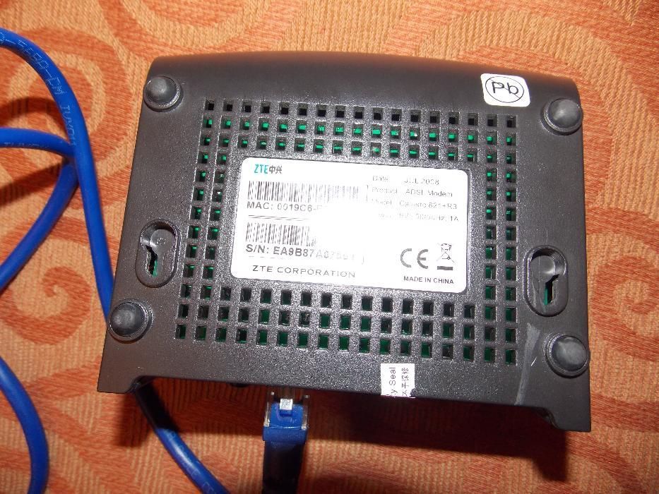 ADSL Modem, model: Callisto 821+R3