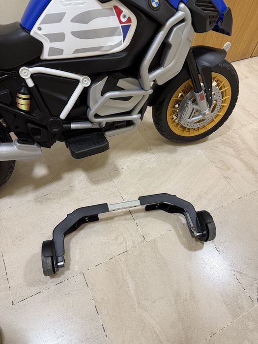 Mota elétrica Injusa BMW GS 1250HP 12V