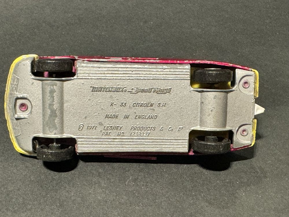 Citroen SM Matchbox Speed Kings
