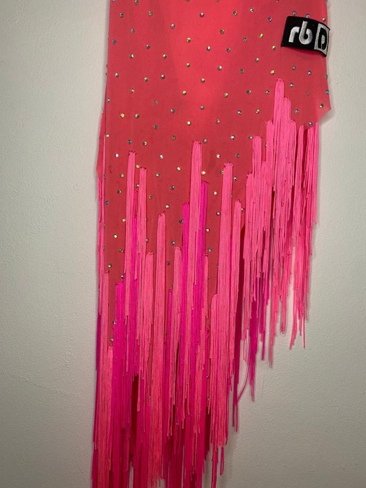 Vestido Dança de Salão latinas