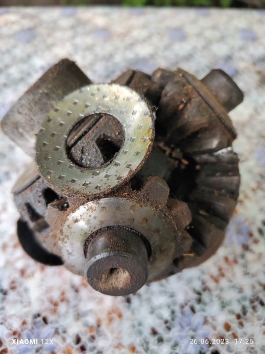 Дифференциал газ-52, газ-51