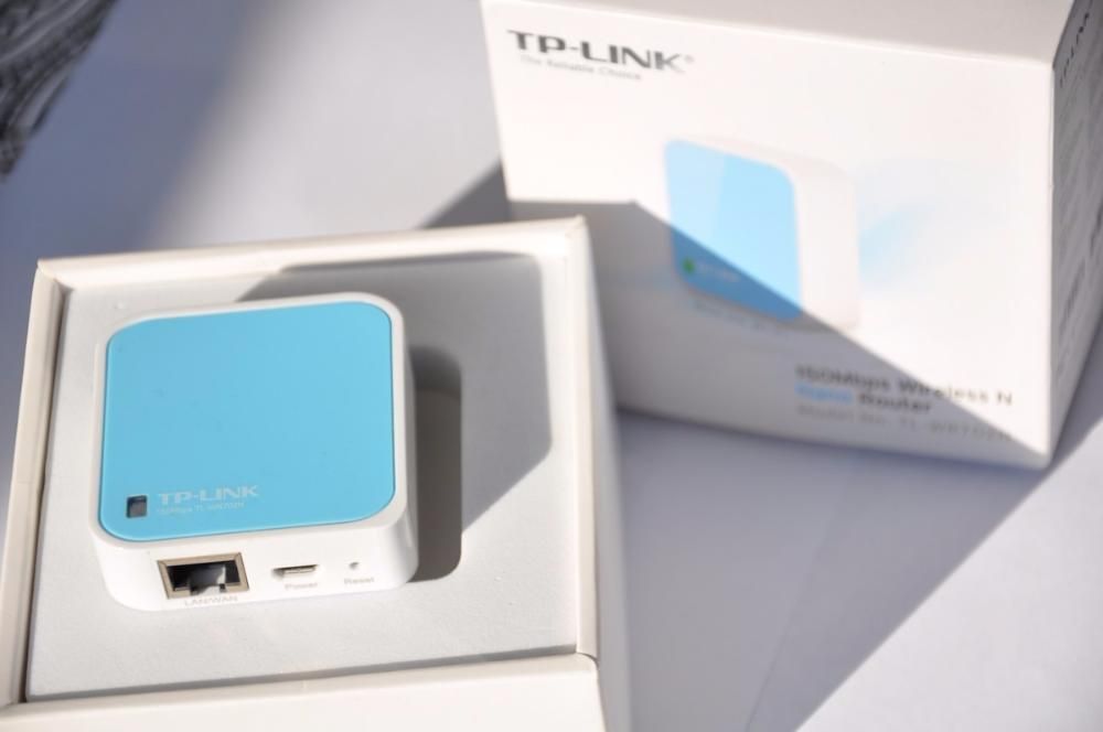 Polecam ROUTER TP-LINK TL-WR702N WR702N do telewizja NC+ Białystok