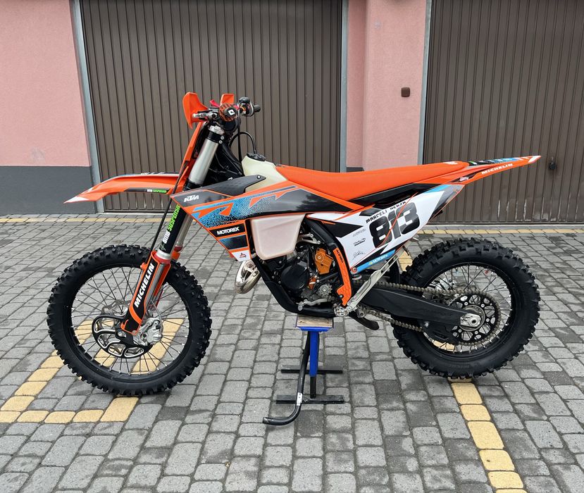 Piękny KTM XC 125