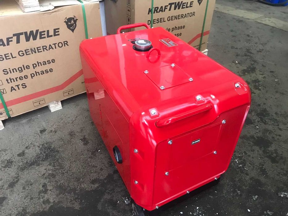 Дизель генератор 9,5 kVa KrafTWele, SDG9000S 3F
