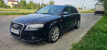 Audi A4 Audi B7 3 x sline auto użytkowane prywatnie