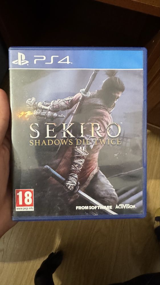 Sekiro PS4 PS5 Shadows Die Twice