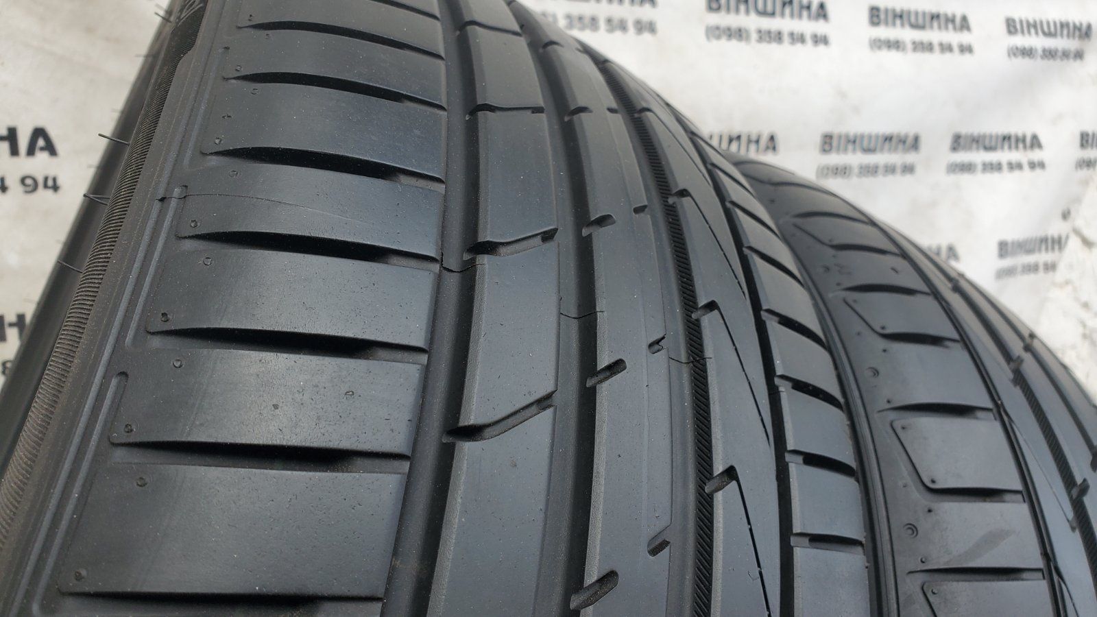 Шини 225/45 R 17 Hankook Ventus S1 Evo 2. Літо пара. Колеса склад