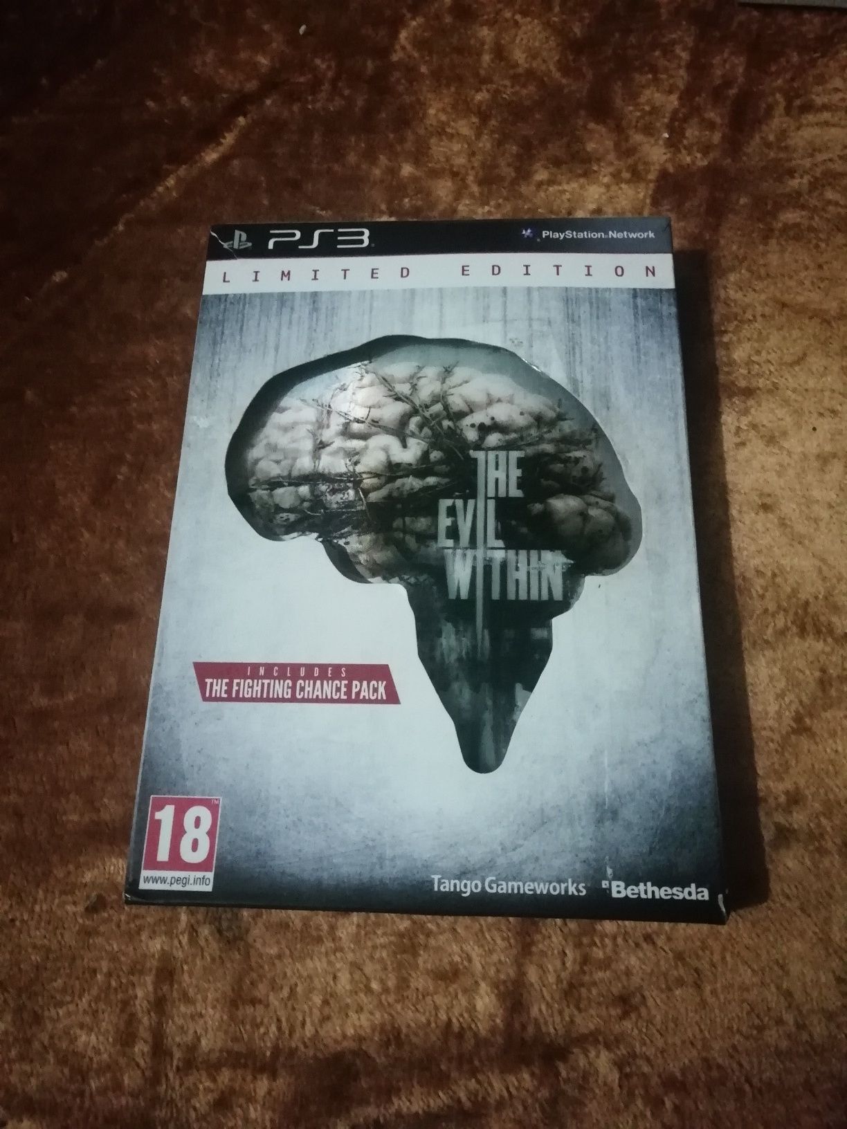 The Evil within ps3 plus Steebooku
