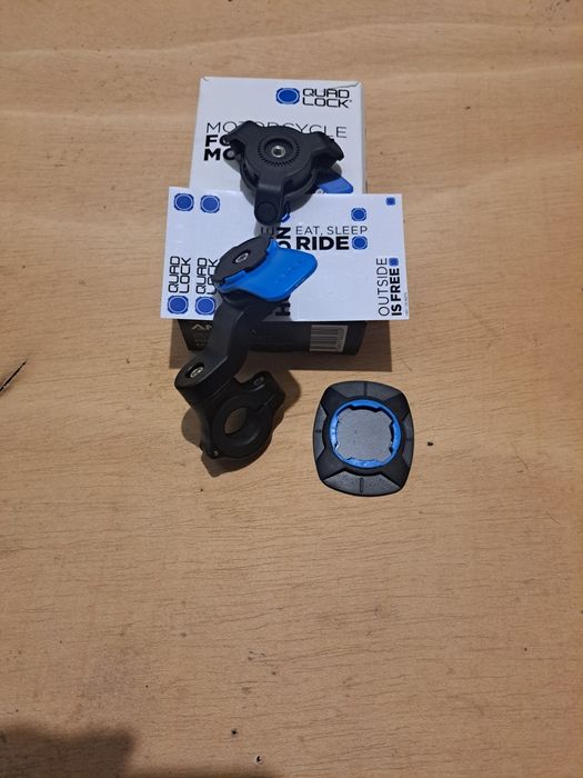 Suporte Telemóvel QuadLock Moto ou Bicicleta