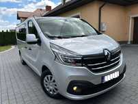 Renault Trafic LONG*2.0DCI*120KM*9-os*2xKlima*Nawiewy*Tempomat*Salon PL*F VAT 23%