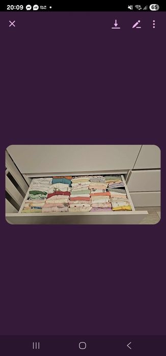 Sprzedam białą komodę