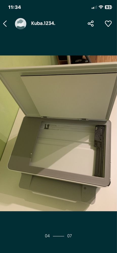 drukarka hp deskjet plus ink advantage 6075