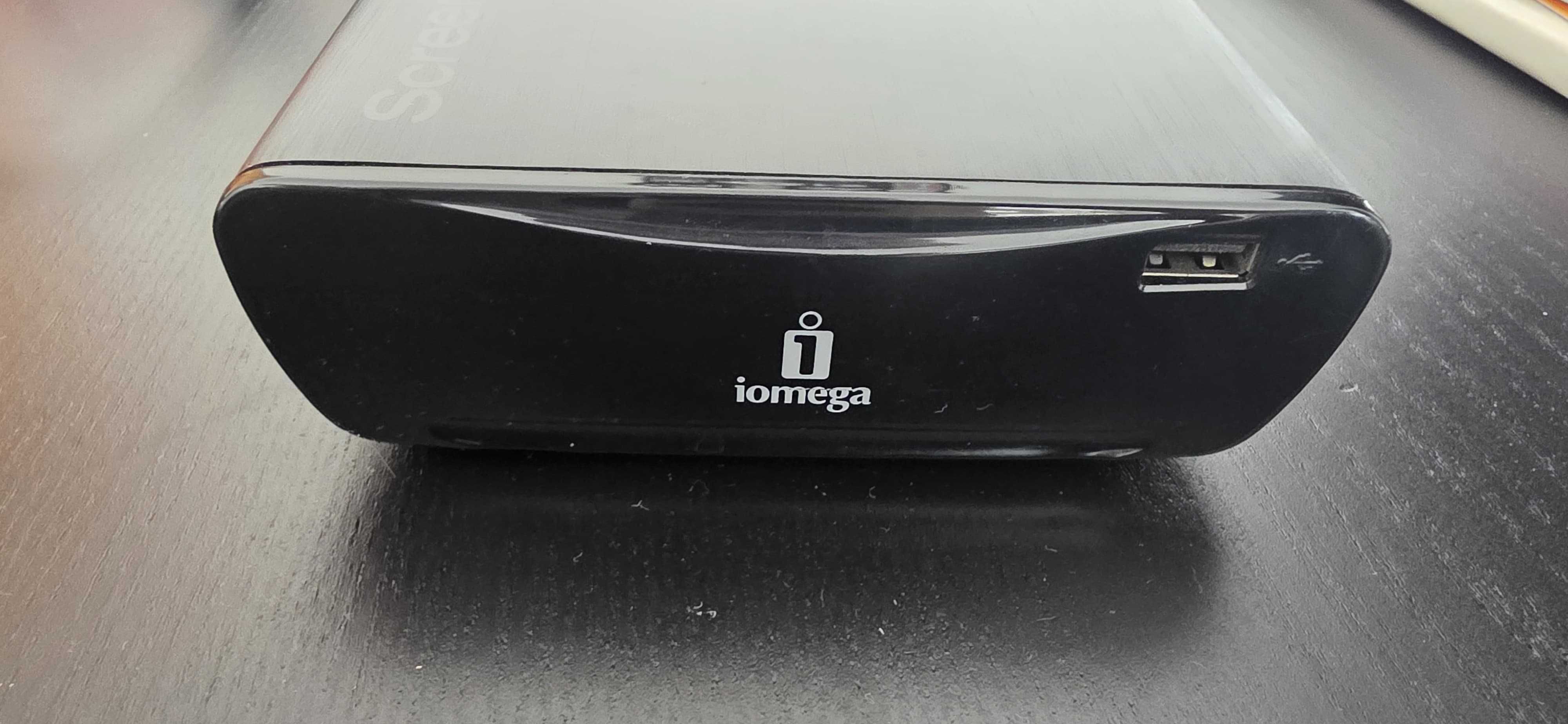 Leitor Multimédia iomega ScreenPlay Plus 1TB