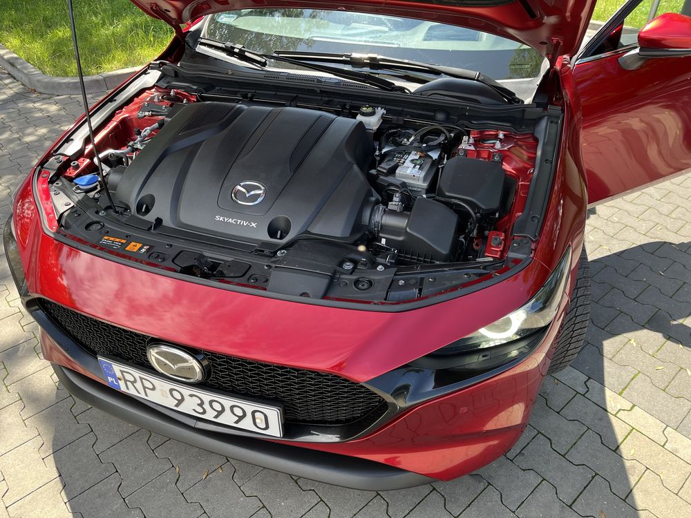 Mazda 3 benzyna automat 180KM