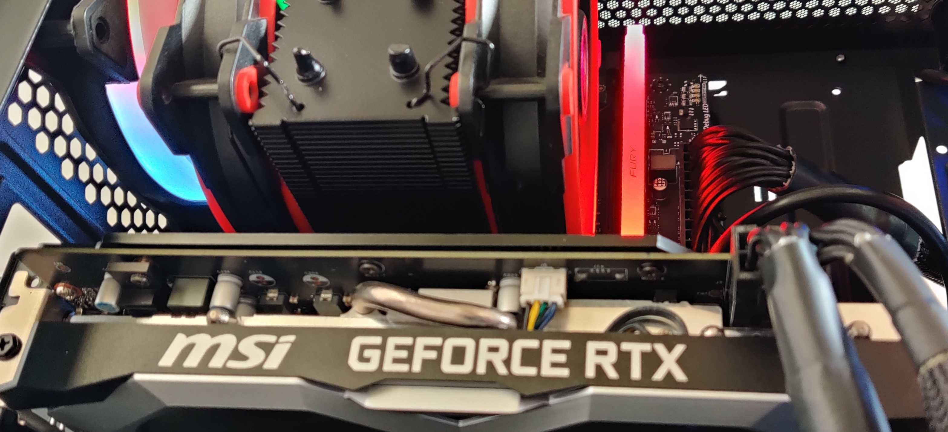 Pc Gamer Pro i5 32GB ddr4 Gráfica 8GB  ssd 1000GB **NOVO** C/Garantia