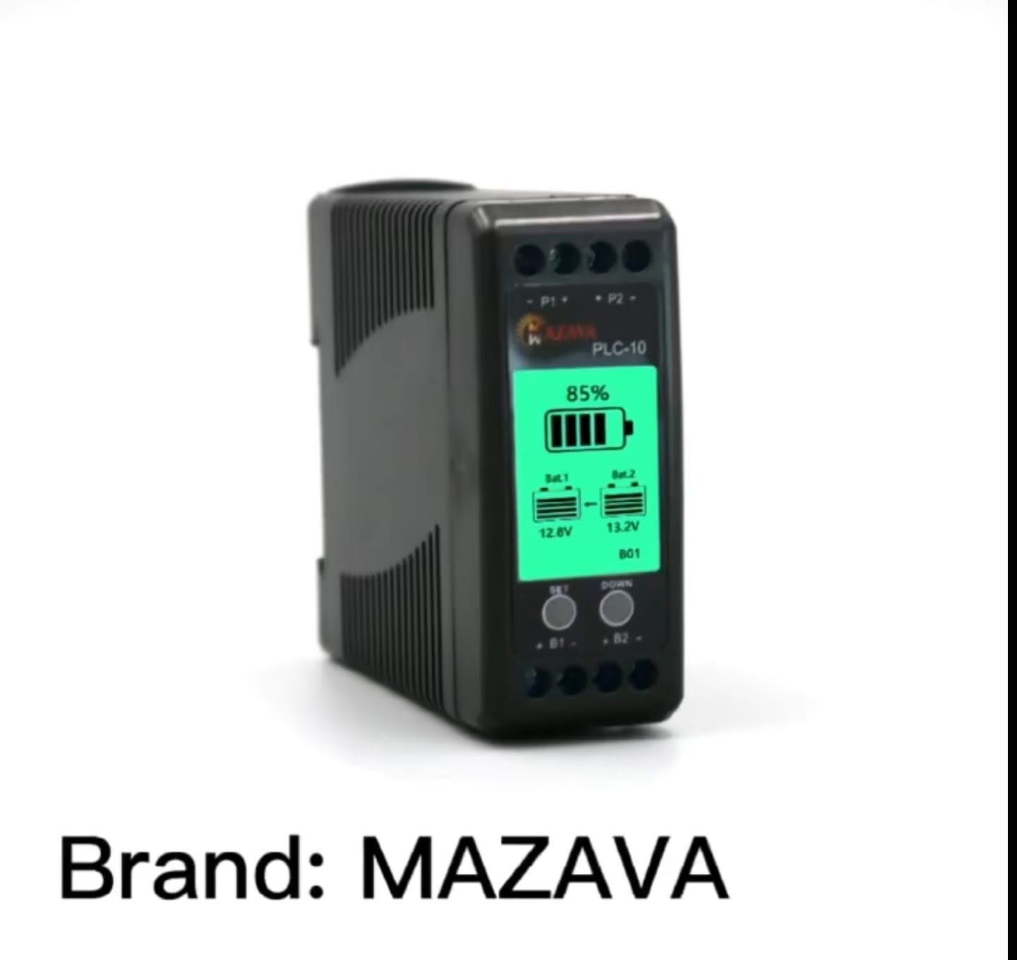 Mazava PLC-10 Балансир АКБ Battery Equalizer с индикацей