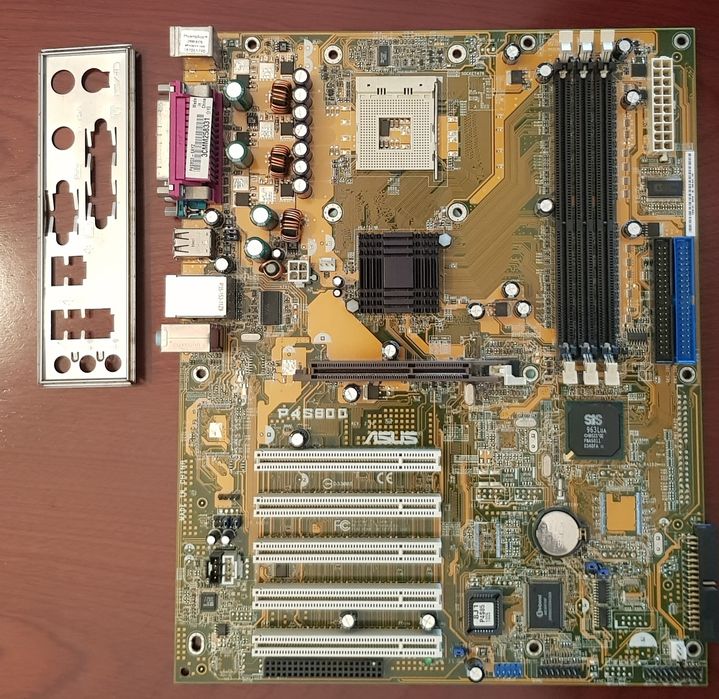 Motherboard asus p4s800