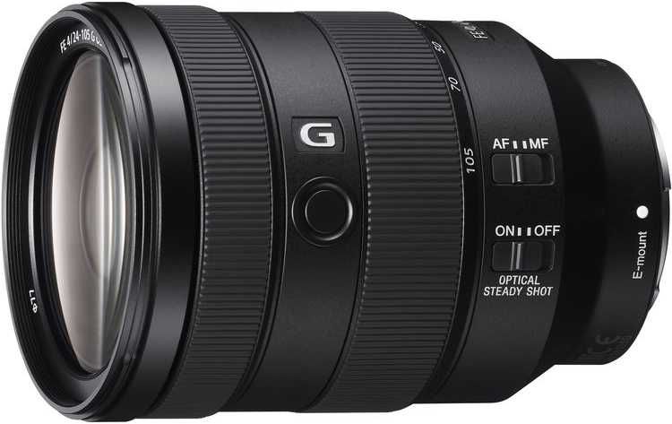 Sony 24-105mm f/4.0 G FE OSS