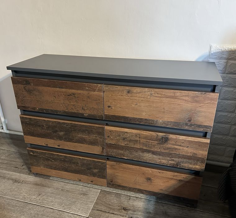 Komoda 6 szuflad 2025r
